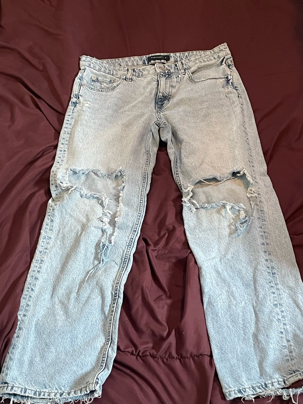 Light Blue Ripped Women’s Jeans
